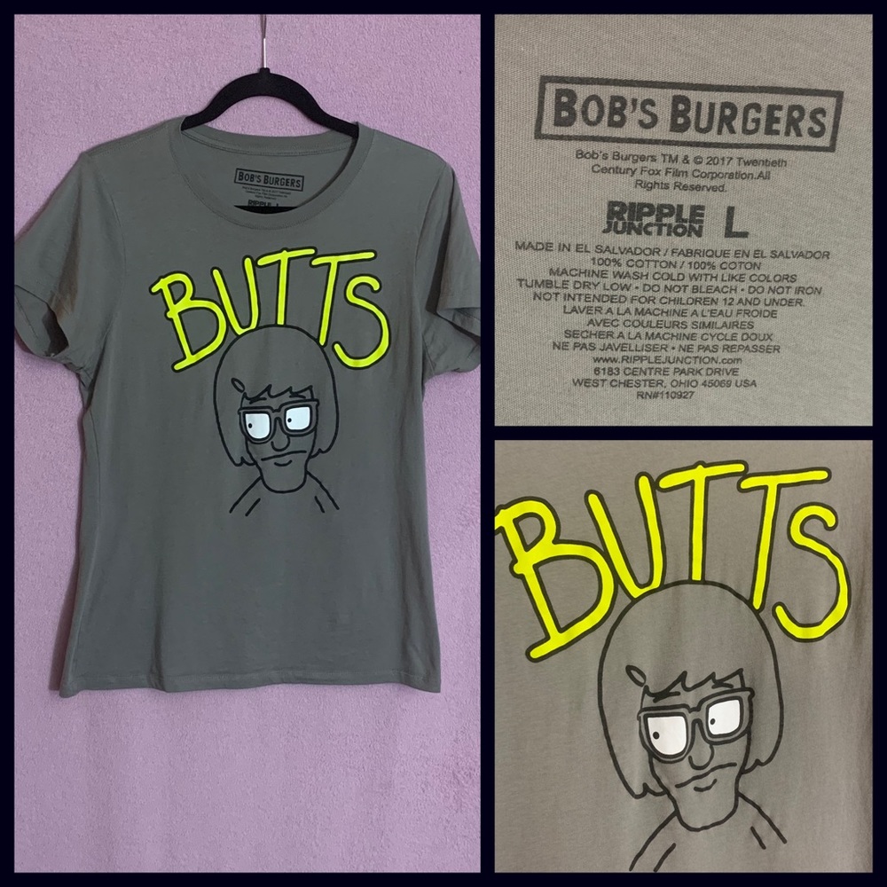 Bobs Burgers Tina T-shirt